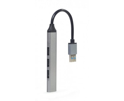 Хаб Gembird UHB-U3P1U2P3-02 , з USB-A на 4x-USB