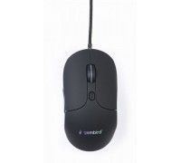 Оптична мишка Gembird MUS-UL-02, USB інтерфейс, чорний колір