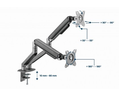 Кронштейн Gembird MA-DA2-05