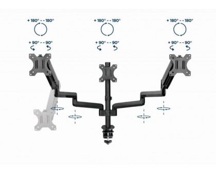 Кронштейн Gembird MA-DA3-01