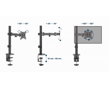Кронштейн Gembird MA-D1-03