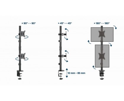 Кронштейн Gembird MA-D2-02