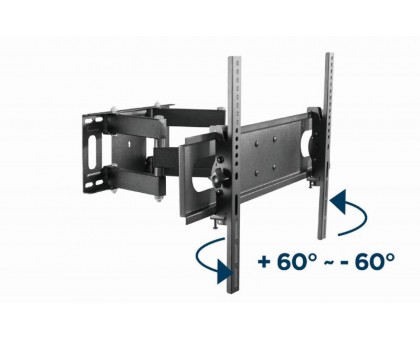 Настінний кронштейн Gembird WM-70ST-01