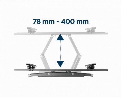 Настінний кронштейн Gembird WM-70ST-01