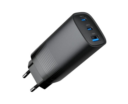 Сетевое ЗУ Gembird TA-UC-PDQC65-01-BK 65W
