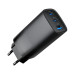 Сетевое ЗУ Gembird TA-UC-PDQC65-01-BK 65W
