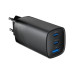 Сетевое ЗУ Gembird TA-UC-PDQC65-01-BK 65W