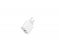 Сетевое ЗУ Gembird TA-UC-PDQC20-01-W