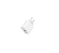 Сетевое ЗУ Gembird TA-UC-PDQC20-01-W