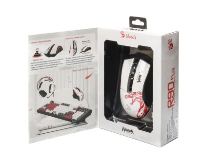 Миша ігрова бездротова Bloody R90 Plus (Naraka)