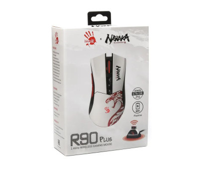 Миша ігрова бездротова Bloody R90 Plus (Naraka)