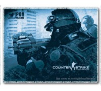 Коврик для мышки Podmyshku Counter strike, пластик.