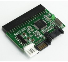 Контроллер Agestar ISSI, IDE-SATA и SATA-IDE