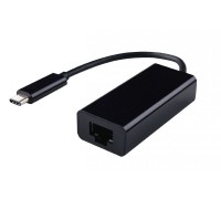 Адаптер Cablexpert A-CM-LAN-01, з  USB Type-C на Gigabit Ethernet