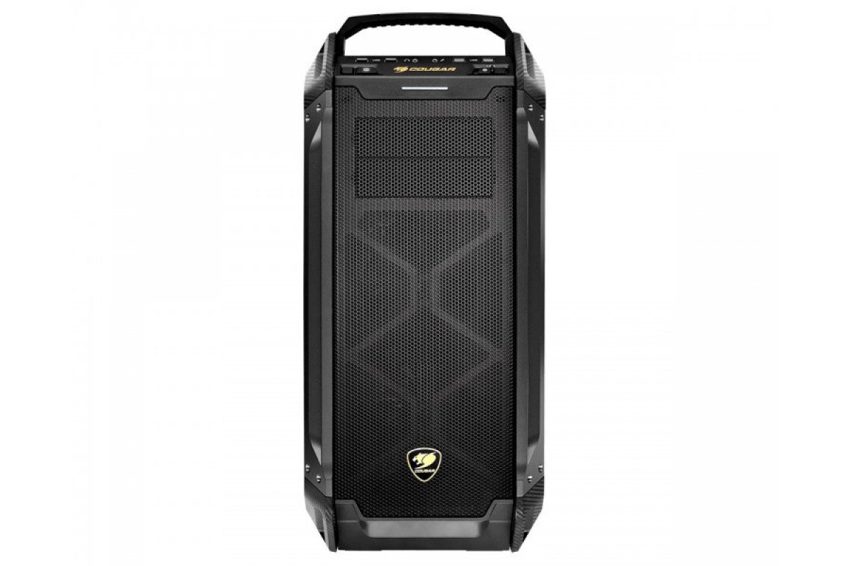 Cougar Panzer Max Ігровий корпус, 2х 5.25 + 2х 3.5" + 6х 2.5" придбати ...