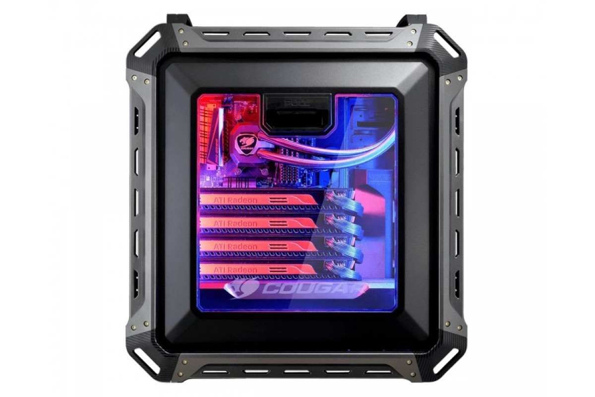 Cougar Panzer Max Ігровий корпус, 2х 5.25 + 2х 3.5" + 6х 2.5" придбати ...
