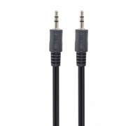Стерео аудіо кабель Cablexpert CCA-404 з роз'ємами 3.5 мм., довжина 1.2 м.