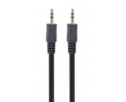 Стерео аудио кабель Cablexpert CCA-404-5M с разъемами 3.5 мм., длина 5м.