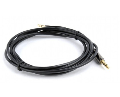 Аудио кабель Cablexpert CCAP-444-1M, 3.5 мм. стерео папа/3.5мм стерео папа, длина 1.0м.