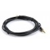 Аудіо-кабель Cablexpert CCAP-444-1M, 3.5 мм. стерео папа/3.5мм стерео папа, довжина 1.0 м.