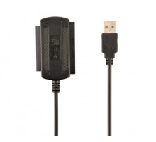 Переходник Cablexpert AUSI01 USB на IDE 2.5"\3.5" и SATA адаптеры