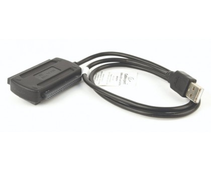 Перехідник Cablexpert AUSI01 USB на IDE 2.5"\3.5" та SATA адаптори