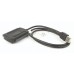Переходник Cablexpert AUSI01 USB на IDE 2.5"\3.5" и SATA адаптеры
