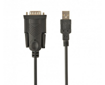 Перехідник Cablexpert UAS-DB9M-02, USB А-тато/DB9M (serial port), 1.5 м