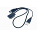 Перехідник Cablexpert A-USATA-01 з USB 2.0 на Slimline SATA 13 pin