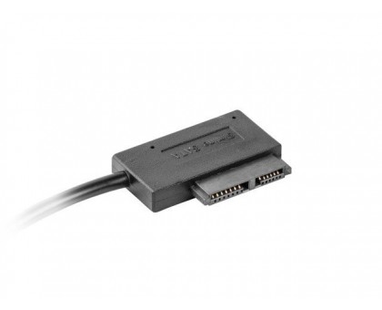 Перехідник Cablexpert A-USATA-01 з USB 2.0 на Slimline SATA 13 pin