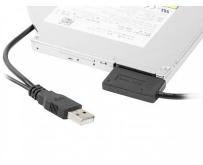 Переходник Cablexpert A-USATA-01 с USB 2.0 на Slimline SATA 13 pin