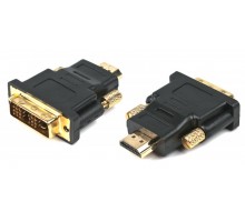 Адаптер A-HDMI-DVI-1, HDMI тато /DVI тато, позолочені контакти