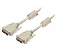 Кабель Cablexpert CC-DVI-15, DVI видео 18/18 (single link), 4.5м
