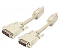 Кабель Cablexpert CC-DVI2-10, DVI видео 24/24 (dual link), 3 м