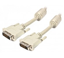 Кабель Cablexpert CC-DVI2-10, DVI видео 24/24 (dual link), 3 м