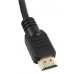 Кабель Cablexpert CC-HDMI490-10, HDMI V.1.4 вилка/кутова вилка, з позолоченими контактами, 3 м