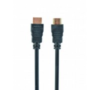 Кабель Cablexpert CC-HDMI4-6, HDMI V.2.0, вилка/вилка, с позолоченными контактами, 1.8 м
