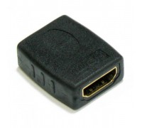 Адаптер Cablexper A-HDMI-FF, HDMI "мама" 19 пин / HDMI "мама" 19 пин