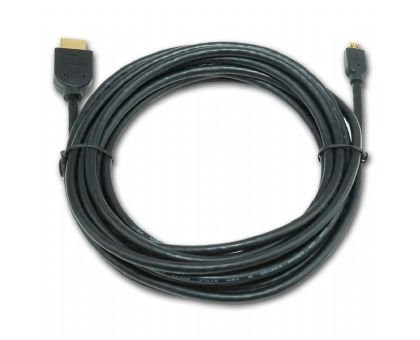 Кабель Cablexpert CC-HDMID-15, вилка/micro-вилка (D-тип), с позолоченными коннекторами, 4.5 м