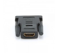 Адаптер Cablexpert A-HDMI-DVI-2, HDMI мама /DVI папа, HDMI-DVI, F/M позолоченные контакты
