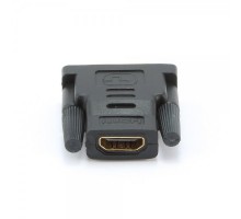 Адаптер Cablexpert A-HDMI-DVI-2, HDMI мама /DVI тато, HDMI-DVI, F/M позолочені контакти