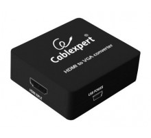 Преобразователь сигнала Cablexpert DSC-HDMI-VGA-001, HDMI в VGA