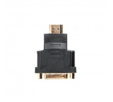 Адаптер Cablexpert A-HDMI-DVI-3, HDMI тато /DVI мама, позолочені контакти