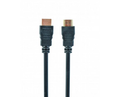 Кабель Cablexpert CC-HDMI4-0.5M, HDMI V.2.0, вилка/вилка, з позолоченими контактами, 0.5 м