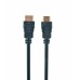 Кабель Cablexpert CC-HDMI4-0.5M, HDMI V.2.0, вилка/вилка, с позолоченными контактами, 0.5 м