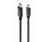 Кабель Cablexpert CC-DP-HDMI-1M DisplayPort-HDMI, 1M