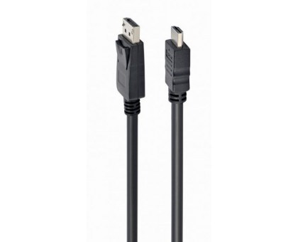 Кабель ТМ Cablexpert CC-DP-HDMI-6, DisplayPort на HDMI, 1.8м