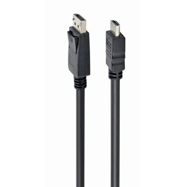 Кабель Cablexpert CC-DP-HDMI-3M DisplayPort - HDMI, Full HD 60 Гц, 3 м