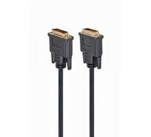 Кабель Cablexpert CC-DVI-BK-6 DVI відео, 18/18 (single link), 1.8 м