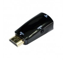 Перетворювач цифрового HDMI сигналу в VGA відео Cablexpert A-HDMI-VGA-02